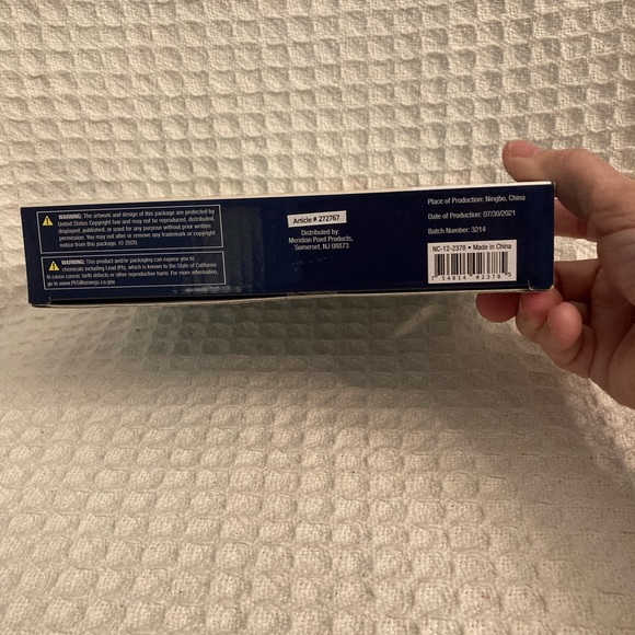 Game Parlor Meridian Point Newtons Cradle Magnetic Desk Top Executive Toy NIB - Picture 5 of 6